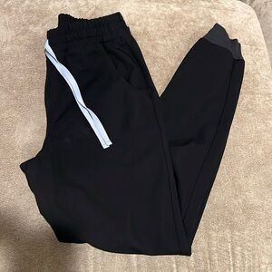 Figs Black ST high waisted Zamoras